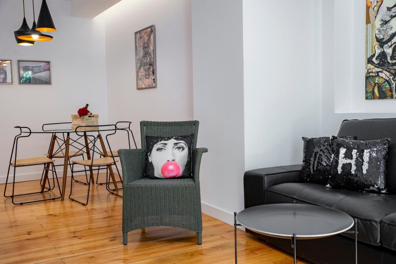 Serene Hideaway In Chiado Lissabon Exterior foto