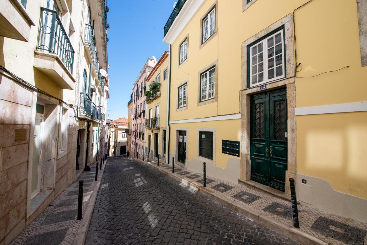 Serene Hideaway In Chiado Lissabon Exterior foto