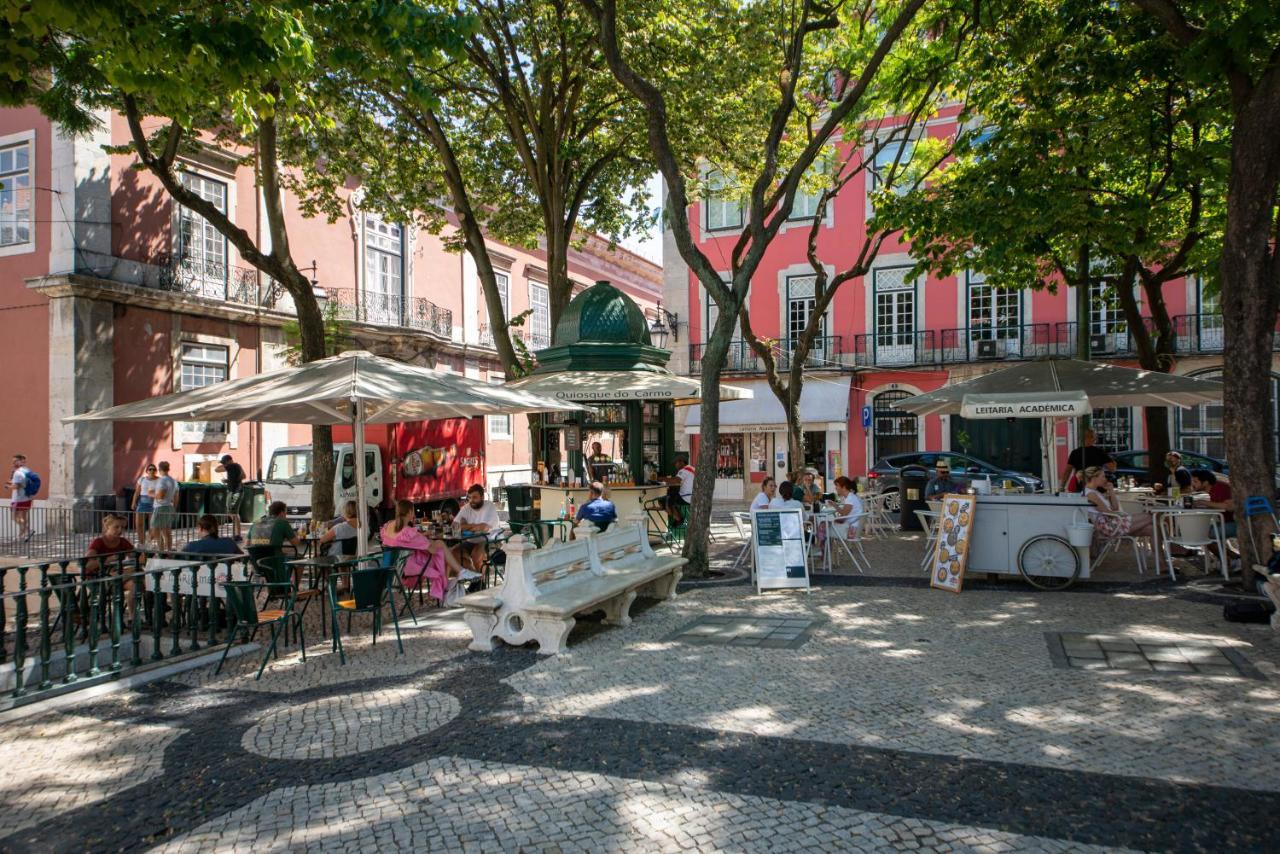 Serene Hideaway In Chiado Lissabon Exterior foto
